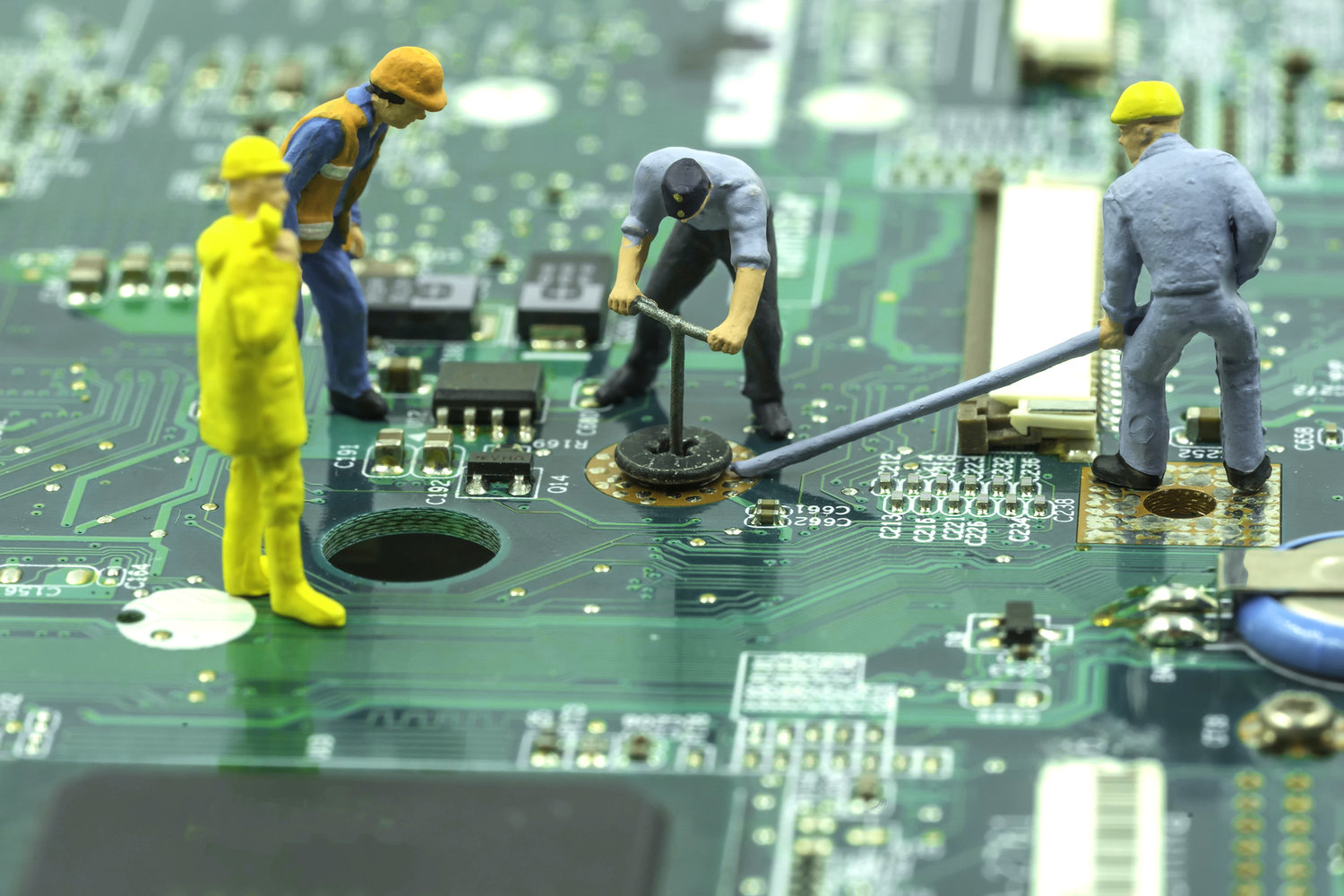 YOU ARE IN GOOD HANDS