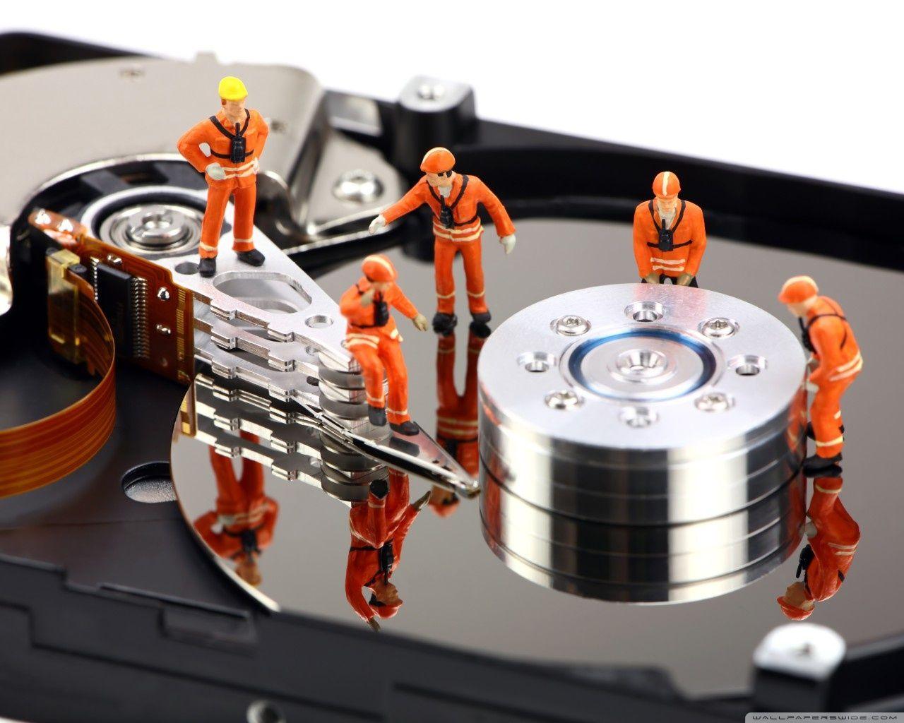 WE ARE HERE TO DATA RECOVERY